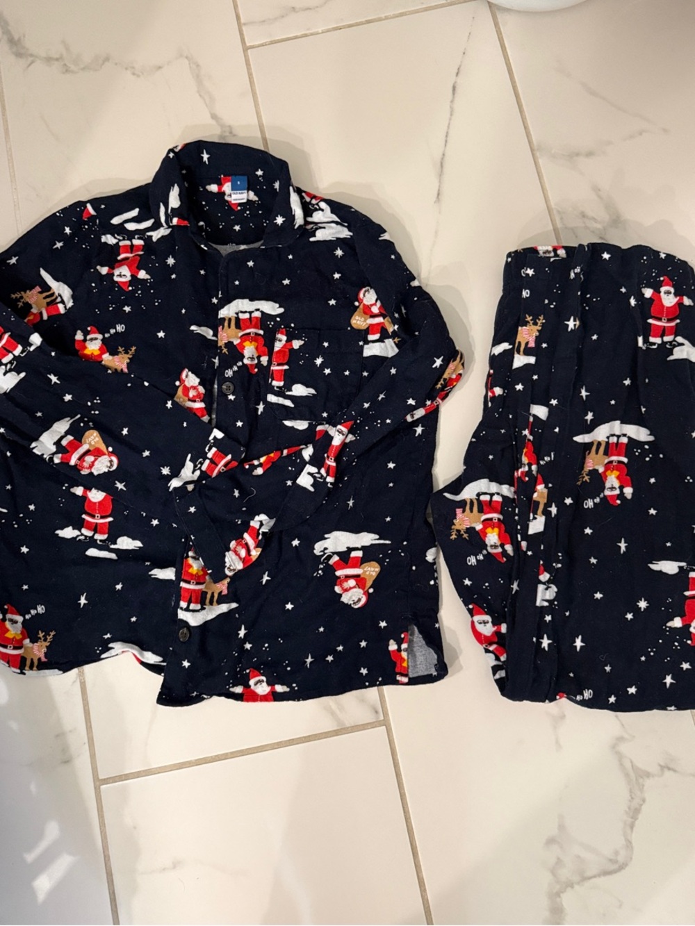 Old navy matching family christmas pajamas